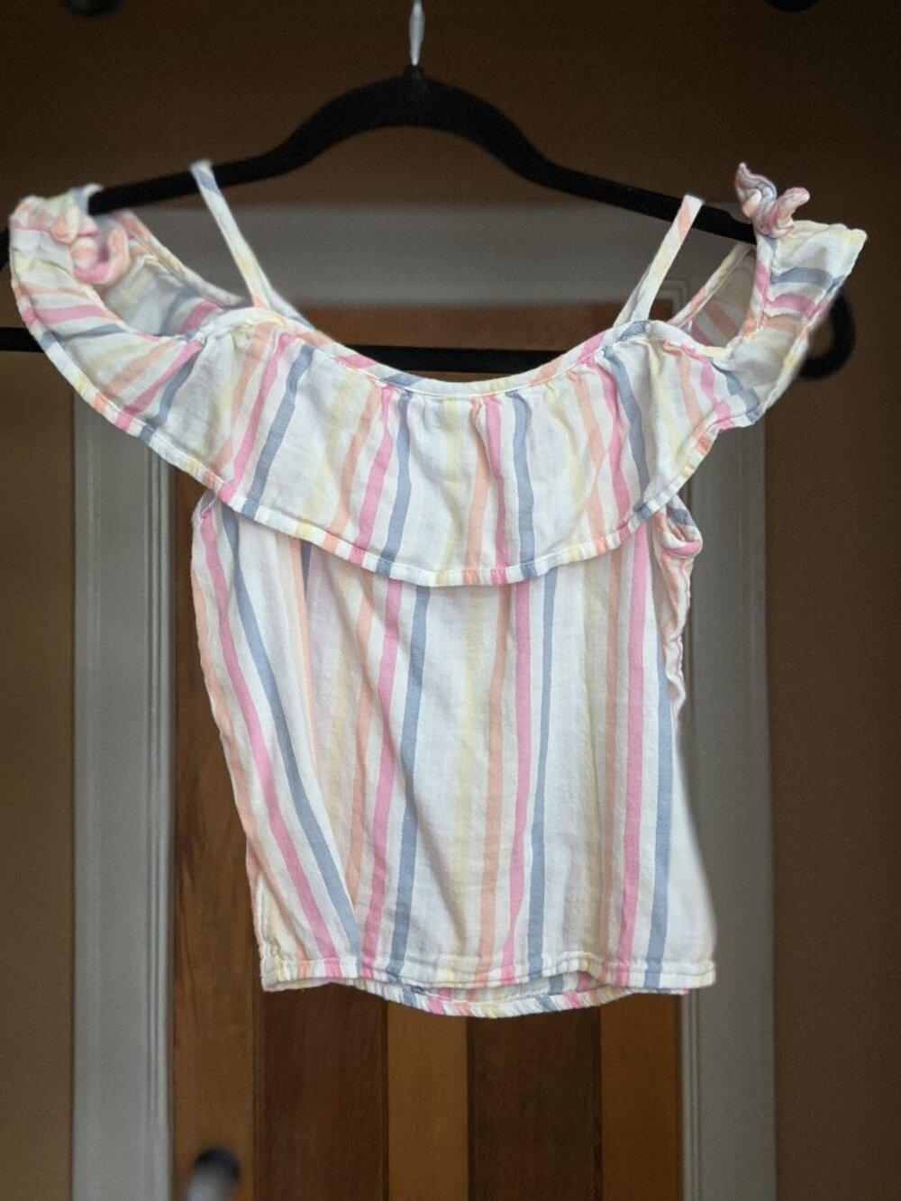 Girls Off the Shoulder Size 7
